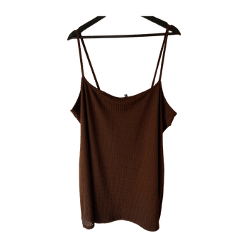 H&M ruskea lyhyt mekko