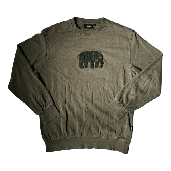 Finlayson Elephant Sweatshirt Khaki Men’s M