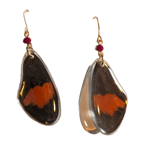 Multicolor dangle earrings