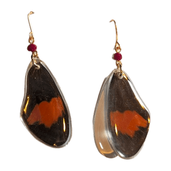 Multicolor dangle earrings