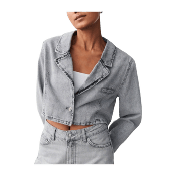 Gina tricot/100%cotton blazer