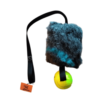 koiran lelu käsintehty 