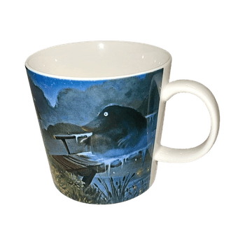 Muumimuki, Yksin kotona