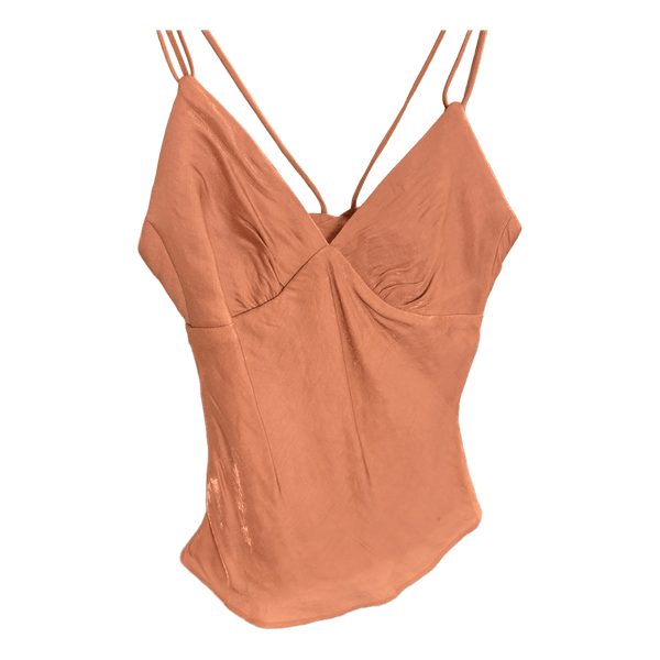 Pink camisole top