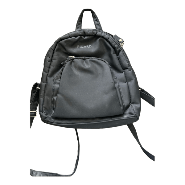 Black Picard mini backpack