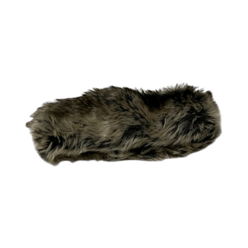 Faux fur ear warmer
