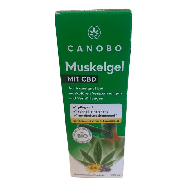 Canobo CBD muskelgel