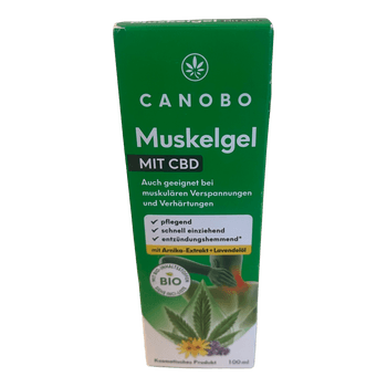 Canobo CBD muskelgel