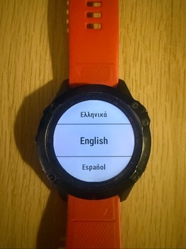 Garmin fenix 6 pro watch