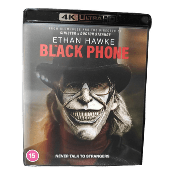 Black Phone 4K UHD