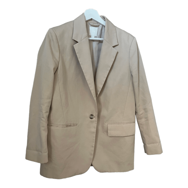 Beige blazer