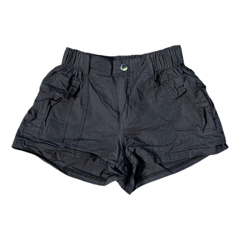 Dark brown cargo shorts