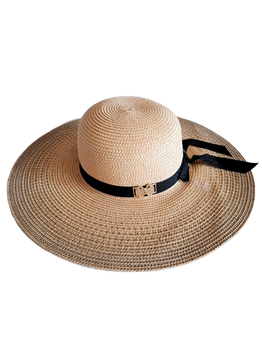 Wide-brim summer hat 