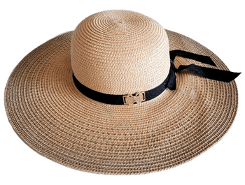 Wide-brim summer hat 