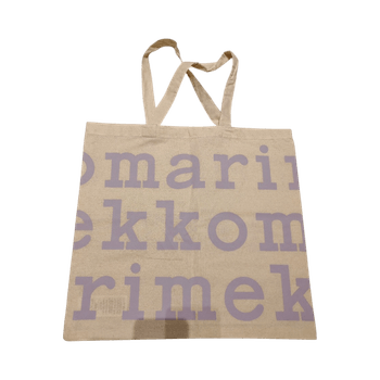 Marimekko liila kangaskassi