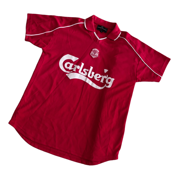 Retro Liverpool Owen pelipaita
