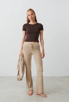 Gina Tricot velourhousut