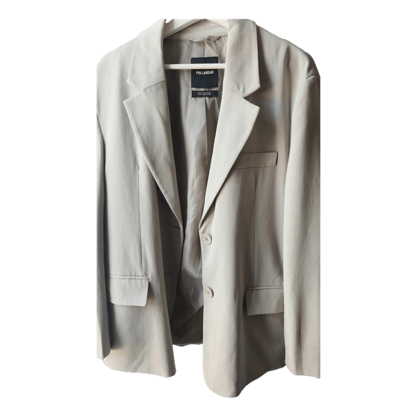 Beige Pull&Bear bleiseri