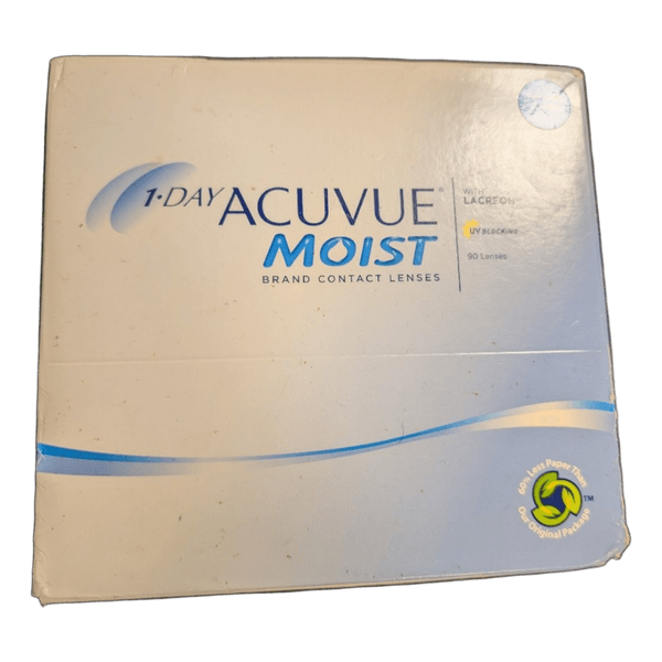 Acuvue daily contact lenses