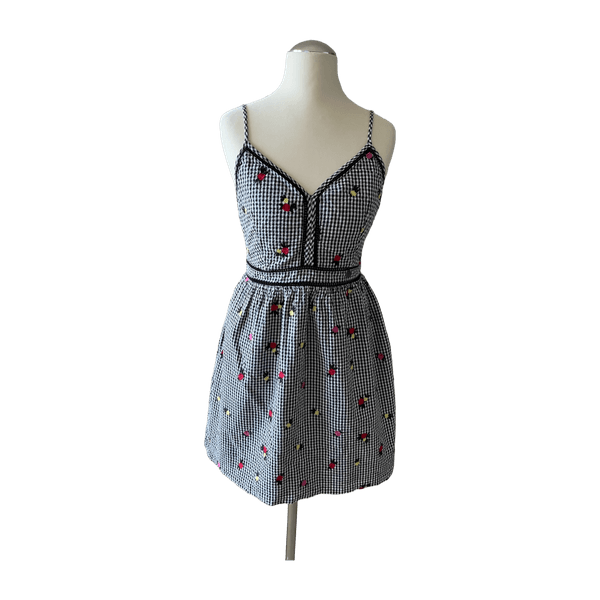 Superdry ruudullinen mekko