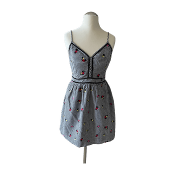Superdry ruudullinen mekko
