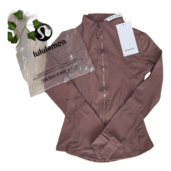 Lululemon pink zip jacket