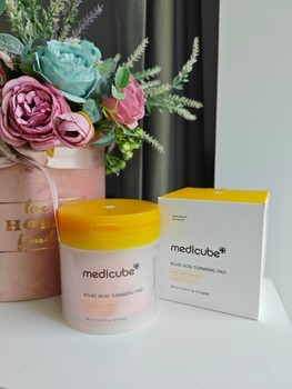 Medicube Kojic Acid Turmeric Pad 70vnt