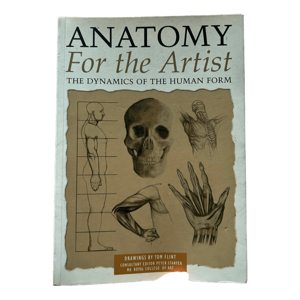 Anatomy for the artist book