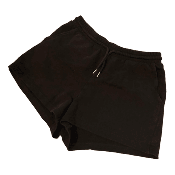 Mustat collegeshortsit