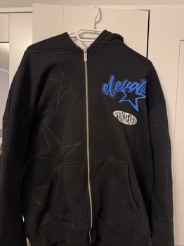 Black Elevate Clothing hoodie