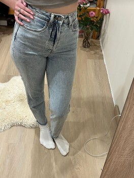 H&M blue denim jeans