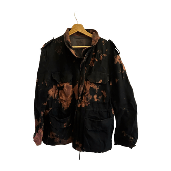 Acne Jacket (custom-bleached)