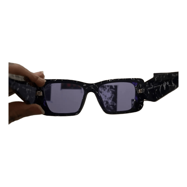 Dior glasses blue tint