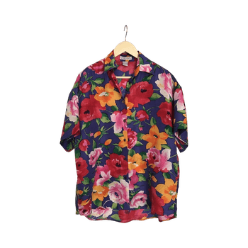 Upea vintage paita, silkkiä