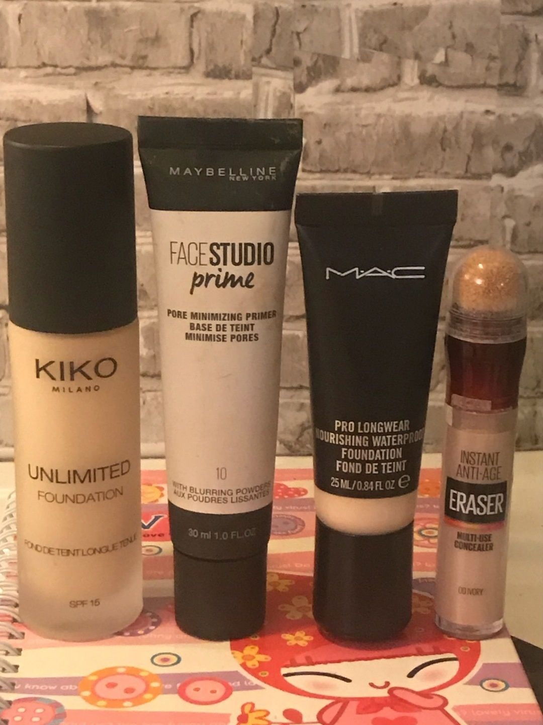 Foundations beauty product