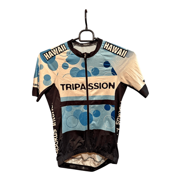Tripassion cycling jersey size S