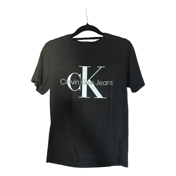 Must Calvin Klein Jeans T-särk