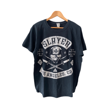 Slayer ”Since 1981 Los Angeles, California” t-paita