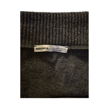 BERSHKA off-shoulder sweater