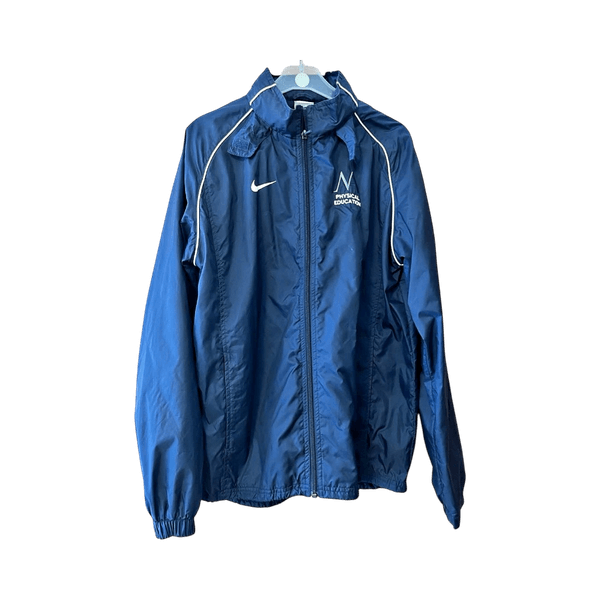 Nike navy track jacket
