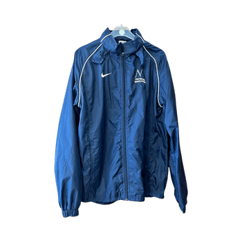 Nike navy track jacket