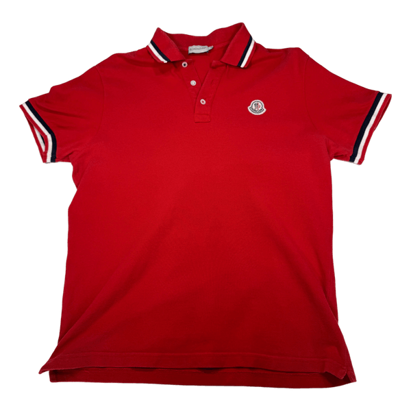 Moncler Pikéskjorta | Röd | Herr L |