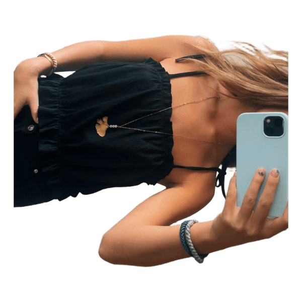Sort stroptop