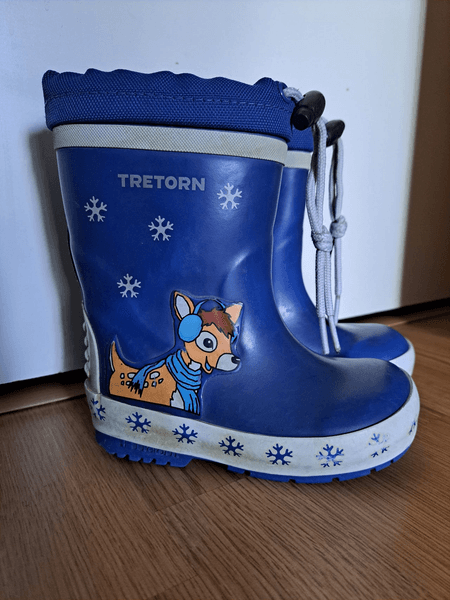 Winter rubber boots