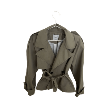 khaki trench-takki