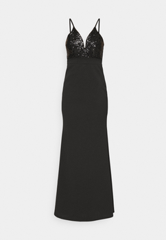 Black evening dress