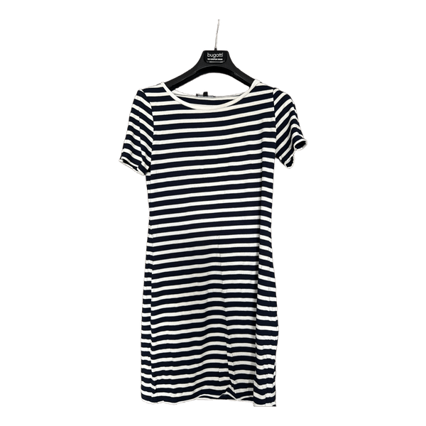 Striped casual dress