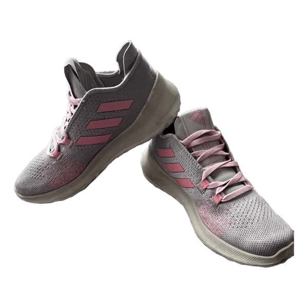 Adidas harmaat juoksukengät