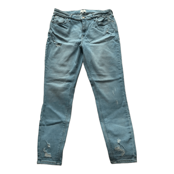 River Island distressed jeans