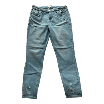 River Island distressed jeans